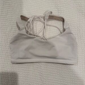 Lululemon free to be bra white